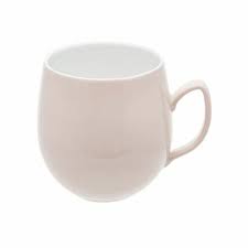 Кружка 380 мл, розовая SALAM