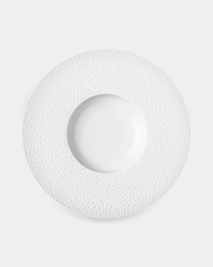 Тарелка д/пасты 30 см PERLES DE ROSEE