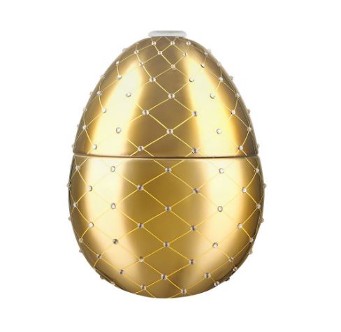 Свеча Bois de Russie Gold and crystals 450 гр.  Ladenac