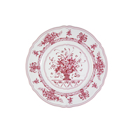 Тарелка плоская 21 см розовая ANTHIROS LE COQ