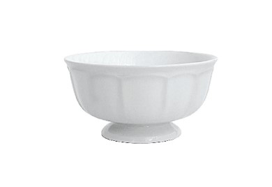 Салатник 21 см, фарфор "NOBLE" серия "Retro Ritz & Bella-White"