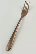 Вилка столовая "Alessi-Copper", медный матовый цвет