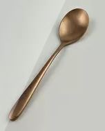 Ложка столовая "Alessi-Copper", медный матовый цвет