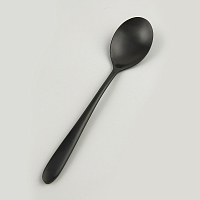 Ложка столовая "Alessi-Black", черный цвет