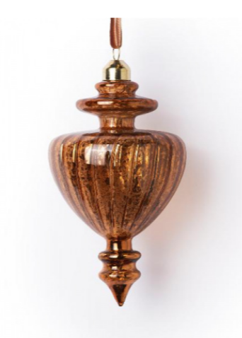 Подвеска янтарная ваза 8*8*15 см