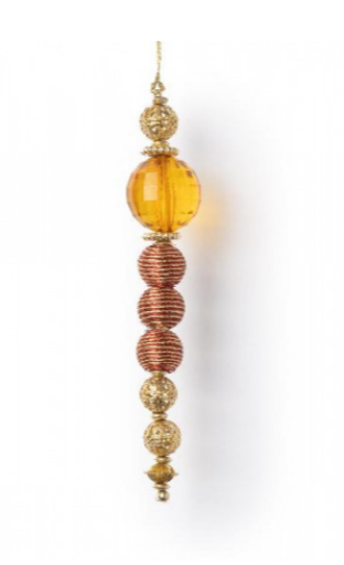 Подвеска золотая 13 см