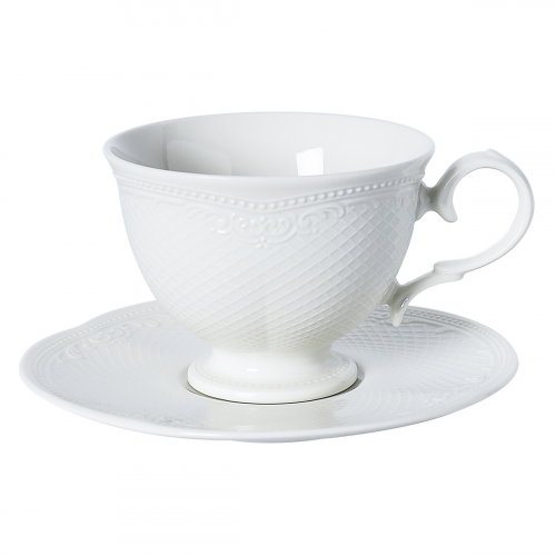 Чайная пара 200 мл, Aristocrat, Noble, фарфор