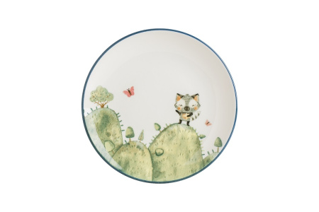 Тарелка плоская 21 см Минимилс