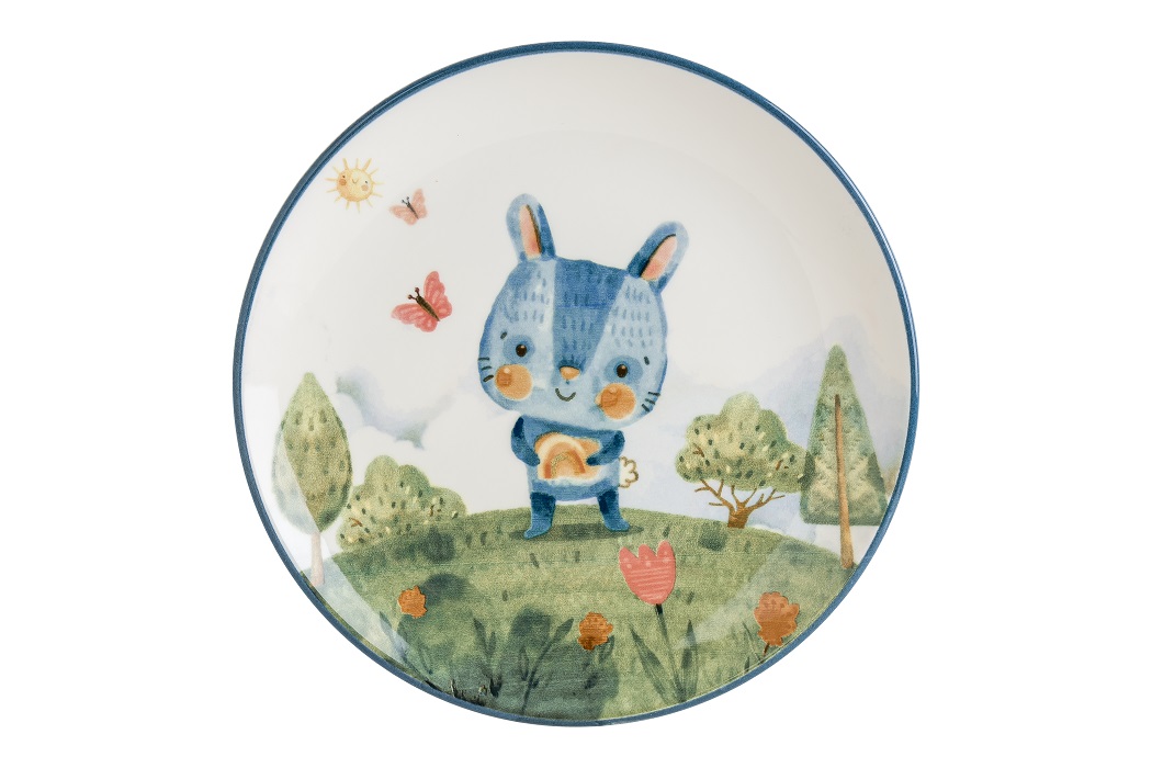 Тарелка плоская 25 см Минимилс