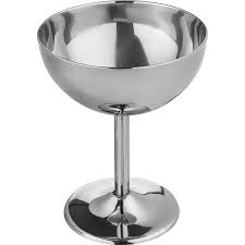 Креманка металлическая 250 мл