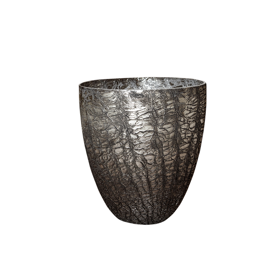 Подсвечник 20*23 см SILVER BURN, стекло