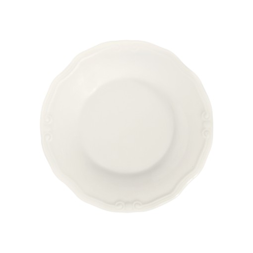 Тарелка 25см Tiffany Transparent