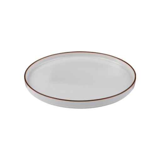 Тарелка с бортом 25,5см Modest Brown