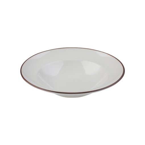 Тарелка глубокая 28см 560мл Modest Brown