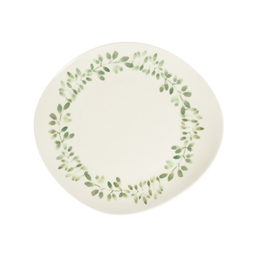 Тарелка 27см Garden Green Pebble