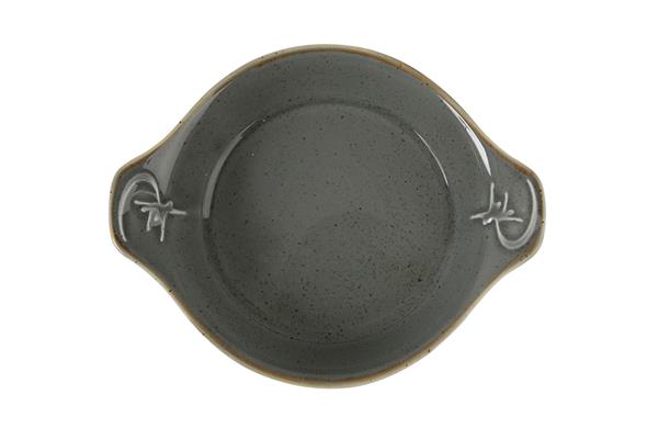 Сковорода жаропрочная 15 см темно-серая
