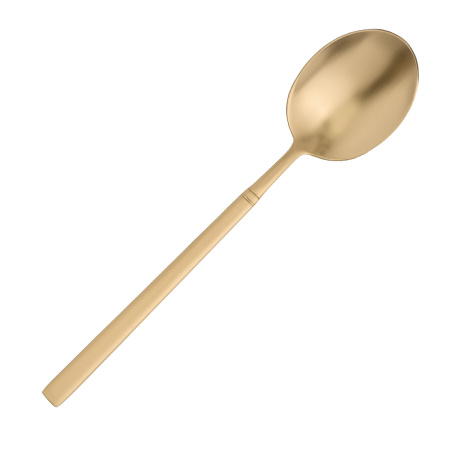 Ложка столовая Грейс Золотая 18/10 3,5 мм 20,5 см. Bonna