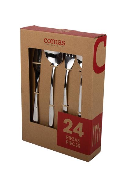 Набор из 24 пр. на 6 персон "Mia" 18%