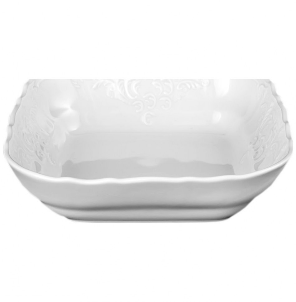 Салатник 16 см квадратный "Бернадотт /без декора"