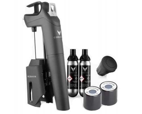 Система для подачи вин по бокалам Коравин Model Pivot Premium Bundle