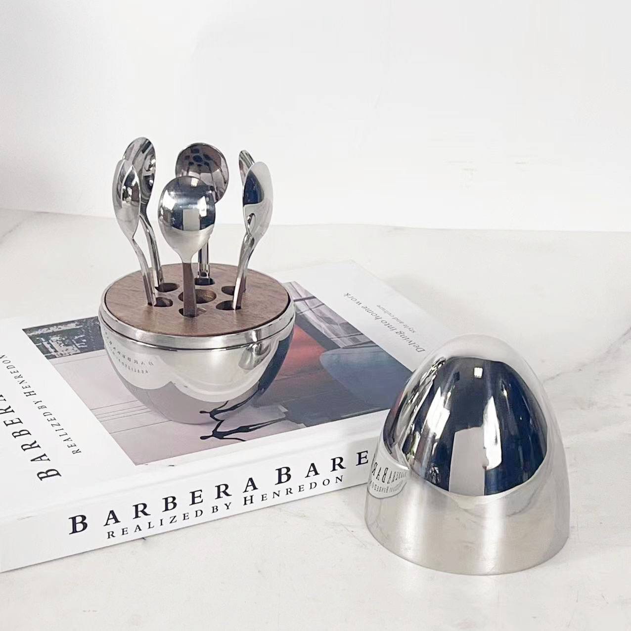 Декор "Яйцо малое" (6 кофейных ложек)