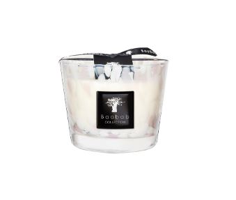 Свеча Max 10 500 г White Pearls Baobab