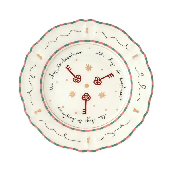 Тарелка мелкая Chiavi Ø 26,5 см Il Frutto Della Passione