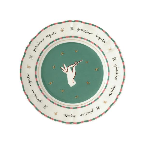 Тарелка мелкая Mano d 20,5 см Il Frutto Della Passione