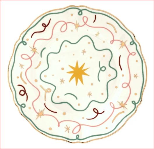 Тарелка мелкая 32,5 см Stella Il Frutto Della Passione