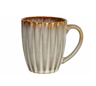 Кружка 350 мл, d 9 см h 10 см , ASTERA PEARL