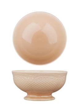 Салатник 15 см, фарфор,серия "Aristocrat-Peach Tea", Noble