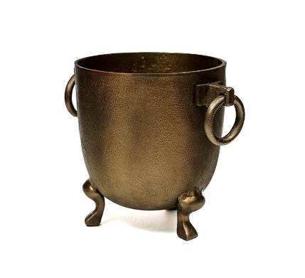 Емкость для вина 20*23 см ANTIQUE BRASS