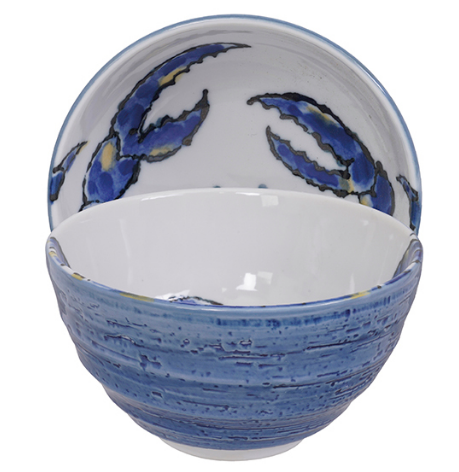 Чаша Крабик синяя см15,8