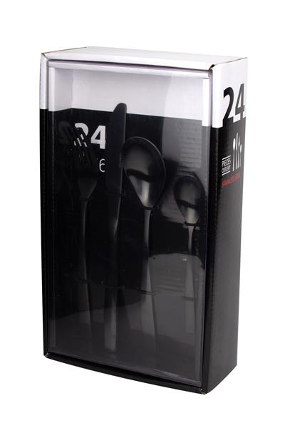 Набор из 24 пр. BCN COLORS, черный