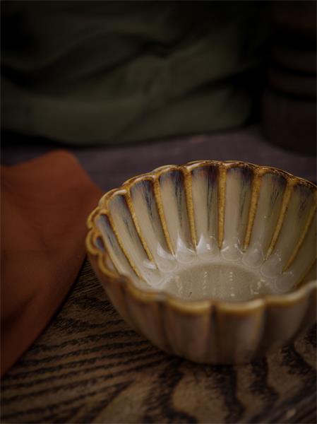 Соусник 7,5 см бежевый  ASTERA PEARL