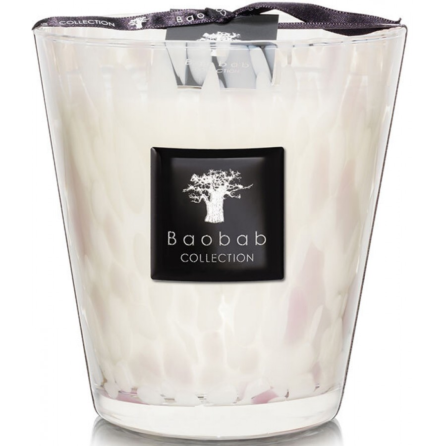 Свеча Max 16 1100 г White Pearls Baobab