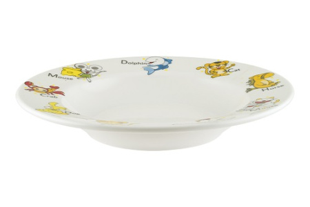 Тарелка глубокая 23 см Kids Bonna
