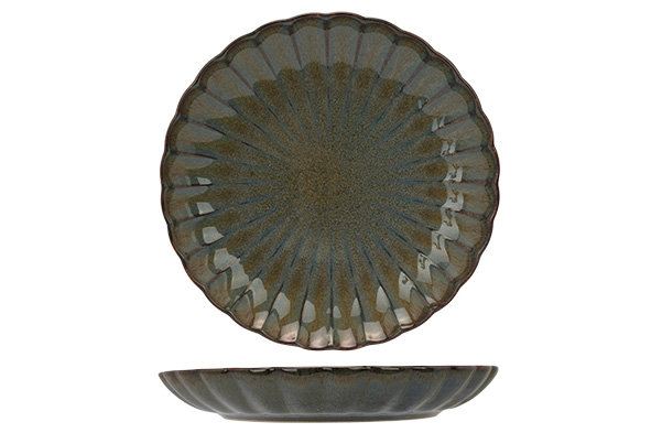 Тарелка 21 см. синий ASTERA OCEAN