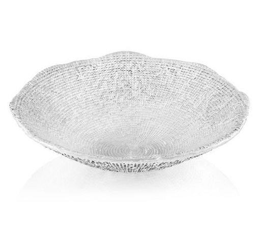 Салатник 33 см стекло DIAMANTE' IVV