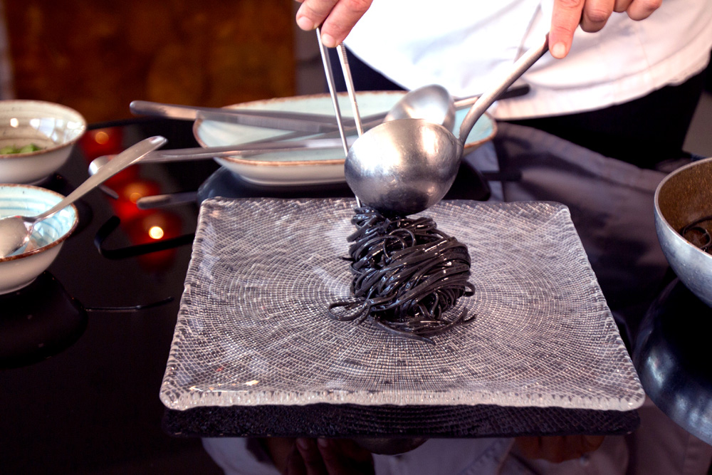 Блюдо квадратное 23,5 см DIAMANTE'