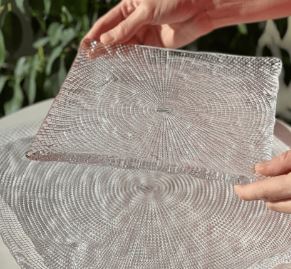 Блюдо квадратное 27,5 см DIAMANTE' IVV