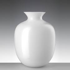 Ваза IVV 18,5 см Rialto белая