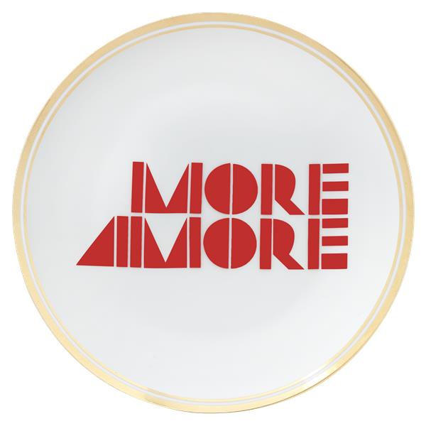 Тарелка мелкая 17 см, Funky Table (More Amore)