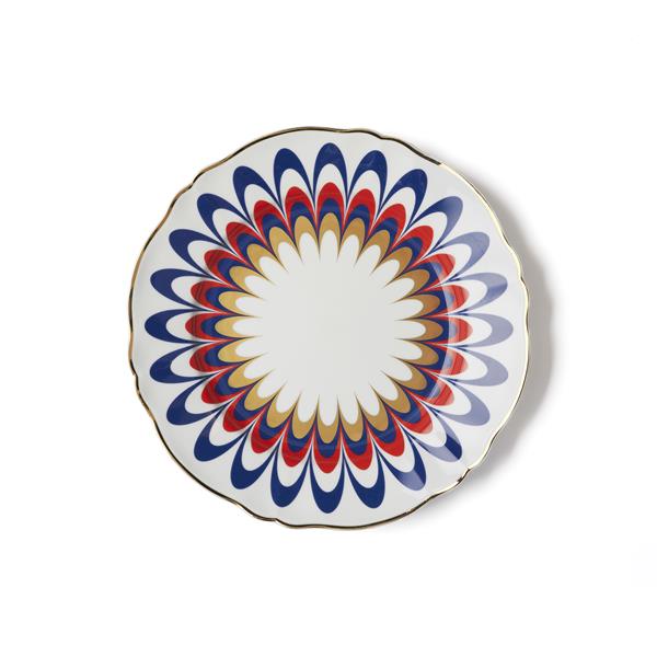 Тарелка мелкая 26,5 см Flora