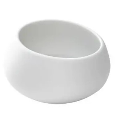 Салатник 7.3 см матовый белый Degrenne