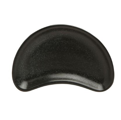 Мини-соусник полумесяц 7х11 см черный, Seasons