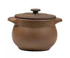 Горшочек с крышкой 500 мл, "Taiga", фарфор