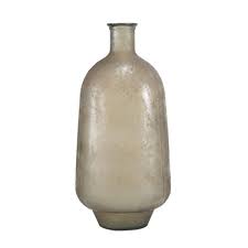 Емкость д/интерьера, 60 см бежевая, матовая