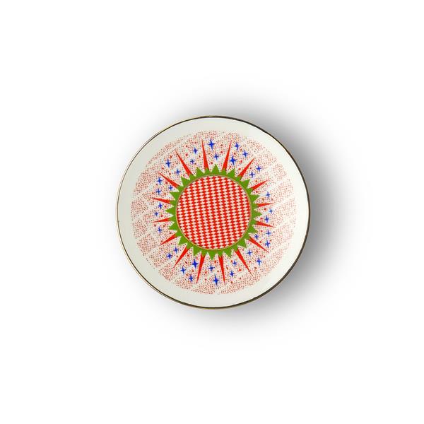 Тарелка d 12 см, декор со звездой, Bel Paese