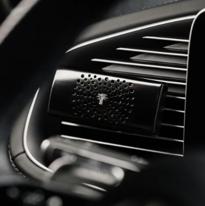 Диффузор для авто металлический Pearls Black